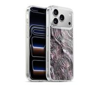 Head Case Designs sous Licence Officielle LebensArt Pierre de rivière Marbre Liquide Geo Coque en Gel [Qualité Militaire] Compatible avec Apple iPhone 17 Pro Max Et avec MagSafe