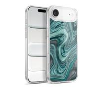 Head Case Designs sous Licence Officielle LebensArt Rivière Brillante Marbre de Pierres précieuses Coque en Gel [Qualité Militaire] Compatible avec Apple iPhone 17 Air Et avec MagSafe