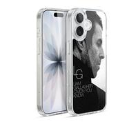 Head Case Designs sous Licence Officielle Liam Gallagher C'mon You Know Album Graphismes Coque en Gel [Protection de Qualité Militaire] Compatible avec Apple iPhone 17 Et Compatible avec MagSafe