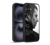 Head Case Designs sous Licence Officielle Liam Gallagher C'mon You Know Album Graphismes Coque en Gel renforcée [Protection de Qualité Militaire] Compatible avec Apple iPhone 16