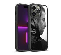 Head Case Designs sous Licence Officielle Liam Gallagher C'mon You Know Album Graphismes Coque en Gel renforcée [Protection de Qualité Militaire] Compatible avec Apple iPhone 14 Pro