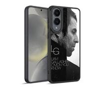 Head Case Designs sous Licence Officielle Liam Gallagher C'mon You Know Album Graphismes Coque en Gel renforcée [Protection de Qualité Militaire] Compatible avec Samsung Galaxy S25 Edge