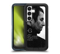 Head Case Designs sous Licence Officielle Liam Gallagher C'mon You Know Album Graphismes Étui Antichoc Ultra-Blindé Compatible avec Samsung Galaxy S24 5G