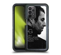 Head Case Designs sous Licence Officielle Liam Gallagher C'mon You Know Album Graphismes Étui Antichoc Ultra-Blindé Compatible avec Samsung Galaxy A23 / 5G (2022)