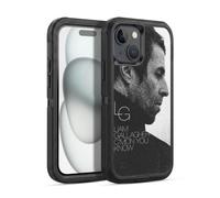 Head Case Designs sous Licence Officielle Liam Gallagher C'mon You Know Album Graphismes Étui Antichoc Ultra-Blindé Compatible avec Apple iPhone 15