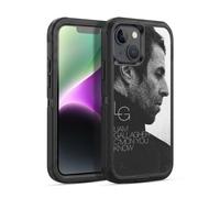 Head Case Designs sous Licence Officielle Liam Gallagher C'mon You Know Album Graphismes Étui Antichoc Ultra-Blindé Compatible avec Apple iPhone 14