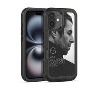 Head Case Designs sous Licence Officielle Liam Gallagher C'mon You Know Album Graphismes Étui Antichoc Ultra-Blindé Compatible avec Apple iPhone 16
