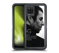 Head Case Designs sous Licence Officielle Liam Gallagher C'mon You Know Album Graphismes Étui Antichoc Ultra-Blindé Compatible avec Samsung Galaxy A12 (2020)