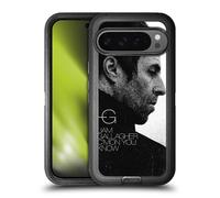 Head Case Designs sous Licence Officielle Liam Gallagher C'mon You Know Album Graphismes Étui Antichoc Ultra-Blindé Compatible avec Google Pixel 9 Pro XL