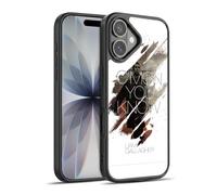 Head Case Designs sous Licence Officielle Liam Gallagher C'mon You Know Graphismes Coque en Gel renforcée [Protection de Qualité Militaire] Compatible avec Apple iPhone 17