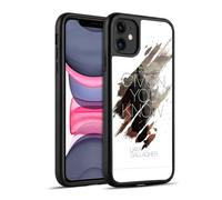 Head Case Designs sous Licence Officielle Liam Gallagher C'mon You Know Graphismes Coque en Gel renforcée [Protection de Qualité Militaire] Compatible avec Apple iPhone 11