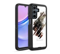 Head Case Designs sous Licence Officielle Liam Gallagher C'mon You Know Graphismes Étui Antichoc Ultra-Blindé Compatible avec Samsung Galaxy A15