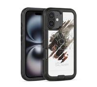 Head Case Designs sous Licence Officielle Liam Gallagher C'mon You Know Graphismes Étui Antichoc Ultra-Blindé Compatible avec Apple iPhone 16