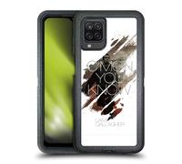 Head Case Designs sous Licence Officielle Liam Gallagher C'mon You Know Graphismes Étui Antichoc Ultra-Blindé Compatible avec Samsung Galaxy A12 (2020)