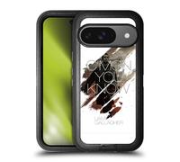 Head Case Designs sous Licence Officielle Liam Gallagher C'mon You Know Graphismes Étui Antichoc Ultra-Blindé Compatible avec Google Pixel 9 / Pixel 9 Pro