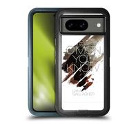 Head Case Designs sous Licence Officielle Liam Gallagher C'mon You Know Graphismes Étui Antichoc Ultra-Blindé Compatible avec Google Pixel 8