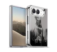 Head Case Designs sous Licence Officielle Liam Gallagher Concert Graphismes Coque en Gel [Protection de Qualité Militaire] Compatible avec Apple iPhone Duo Et Compatible avec MagSafe