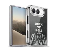 Head Case Designs sous Licence Officielle Liam Gallagher Pochette D'Album Graphismes Coque en Gel [Protection de Qualité Militaire] Compatible avec Apple iPhone Duo Et Compatible avec MagSafe