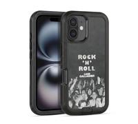 Head Case Designs sous Licence Officielle Liam Gallagher Pochette D'Album Graphismes Étui Antichoc Ultra-Blindé Compatible avec Apple iPhone 16