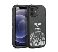 Head Case Designs sous Licence Officielle Liam Gallagher Pochette D'Album Graphismes Étui Antichoc Ultra-Blindé Compatible avec Apple iPhone 12 / iPhone 12 Pro