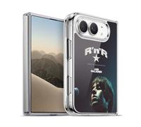 Head Case Designs sous Licence Officielle Liam Gallagher R 'N' R Star Graphismes Coque en Gel [Protection de Qualité Militaire] Compatible avec Apple iPhone Duo Et Compatible avec MagSafe