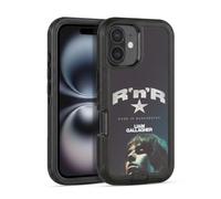 Head Case Designs sous Licence Officielle Liam Gallagher R 'N' R Star Graphismes Étui Antichoc Ultra-Blindé Compatible avec Apple iPhone 16