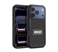 Head Case Designs sous Licence Officielle Liam Gallagher Rkid Graphismes Étui Antichoc Ultra-Blindé Compatible avec Apple iPhone 17 Pro