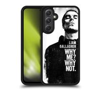 Head Case Designs sous Licence Officielle Liam Gallagher Why Me Graphismes Coque en Gel renforcée [Protection de Qualité Militaire] Compatible avec Samsung Galaxy A54 5G