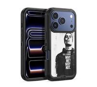 Head Case Designs sous Licence Officielle Liam Gallagher Why Me Graphismes Étui Antichoc Ultra-Blindé Compatible avec Apple iPhone 17 Pro