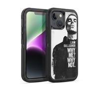 Head Case Designs sous Licence Officielle Liam Gallagher Why Me Graphismes Étui Antichoc Ultra-Blindé Compatible avec Apple iPhone 14