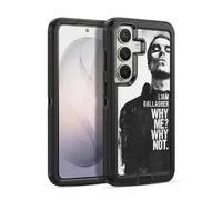Head Case Designs sous Licence Officielle Liam Gallagher Why Me Graphismes Étui Antichoc Ultra-Blindé Compatible avec Samsung Galaxy S26