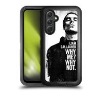 Head Case Designs sous Licence Officielle Liam Gallagher Why Me Graphismes Étui Antichoc Ultra-Blindé Compatible avec Samsung Galaxy A54 5G