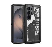Head Case Designs sous Licence Officielle Liam Gallagher Why Me Graphismes Étui Antichoc Ultra-Blindé Compatible avec Samsung Galaxy S26 Ultra