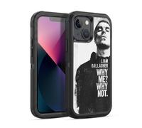 Head Case Designs sous Licence Officielle Liam Gallagher Why Me Graphismes Étui Antichoc Ultra-Blindé Compatible avec Apple iPhone 13