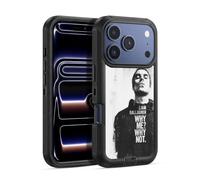 Head Case Designs sous Licence Officielle Liam Gallagher Why Me Graphismes Étui Antichoc Ultra-Blindé Compatible avec Apple iPhone 17 Pro Max