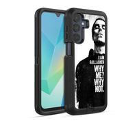 Head Case Designs sous Licence Officielle Liam Gallagher Why Me Graphismes Étui Antichoc Ultra-Blindé Compatible avec Samsung Galaxy A16 5G