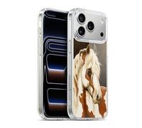 Head Case Designs sous Licence Officielle Lisa Sparling Cheval Créatures Coque en Gel [Protection de Qualité Militaire] Compatible avec Apple iPhone 17 Pro Max Et Compatible avec MagSafe