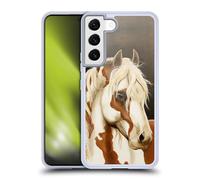 Head Case Designs sous Licence Officielle Lisa Sparling Cheval Créatures Coque en Gel [Protection de Qualité Militaire] Compatible avec Samsung Galaxy S22 5G Et Compatible avec MagSafe