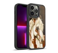 Head Case Designs sous Licence Officielle Lisa Sparling Cheval Créatures Coque en Gel renforcée [Protection de Qualité Militaire] Compatible avec Apple iPhone 13 Pro