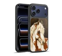 Head Case Designs sous Licence Officielle Lisa Sparling Cheval Créatures Coque en Gel renforcée [Protection de Qualité Militaire] Compatible avec Apple iPhone 17 Pro Max