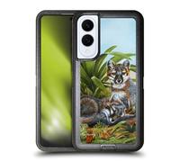Head Case Designs sous Licence Officielle Lisa Sparling Kits de Renard Roux Créatures Étui Antichoc Ultra-Blindé Compatible avec Samsung Galaxy S25 Edge