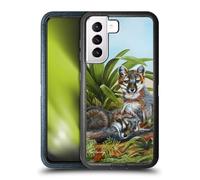 Head Case Designs sous Licence Officielle Lisa Sparling Kits de Renard Roux Créatures Étui Antichoc Ultra-Blindé Compatible avec Samsung Galaxy S21 5G