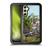 Head Case Designs sous Licence Officielle Lisa Sparling Kits de Renard Roux Créatures Étui Antichoc Ultra-Blindé Compatible avec Samsung Galaxy A34 5G