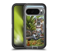 Head Case Designs sous Licence Officielle Lisa Sparling Kits de Renard Roux Créatures Étui Antichoc Ultra-Blindé Compatible avec Google Pixel 10