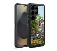 Head Case Designs sous Licence Officielle Lisa Sparling Kits de Renard Roux Créatures Étui Antichoc Ultra-Blindé Compatible avec Samsung Galaxy S25 Ultra