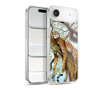 Head Case Designs sous Licence Officielle Lisa Sparling Léopard Créatures Coque en Gel [Protection de Qualité Militaire] Compatible avec Apple iPhone 17 Air Et Compatible avec MagSafe