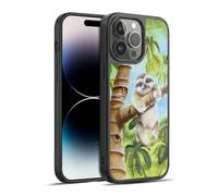 Head Case Designs sous Licence Officielle Lisa Sparling Les Paresseux Plus Mignons Créatures Coque en Gel renforcée [Protection de Qualité Militaire] Compatible avec Apple iPhone 14 Pro Max