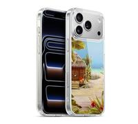 Head Case Designs sous Licence Officielle Lisa Sparling Maison de Plage Oiseaux Et Nature Coque en Gel [Qualité Militaire] Compatible avec Apple iPhone 17 Pro Max Et avec MagSafe