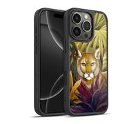 Head Case Designs sous Licence Officielle Lisa Sparling Panthère des forêts de Floride Créatures Coque en Gel renforcée [Protection de Qualité Militaire] Compatible avec Apple iPhone 16 Pro