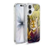 Head Case Designs sous Licence Officielle Lisa Sparling Panthère des forêts de Floride Créatures Coque en Gel [Qualité Militaire] Compatible avec Apple iPhone 17 Et Compatible avec MagSafe